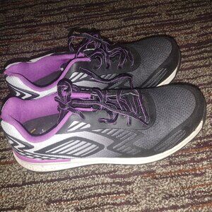 Brahma steel composite toe women safety work shoes